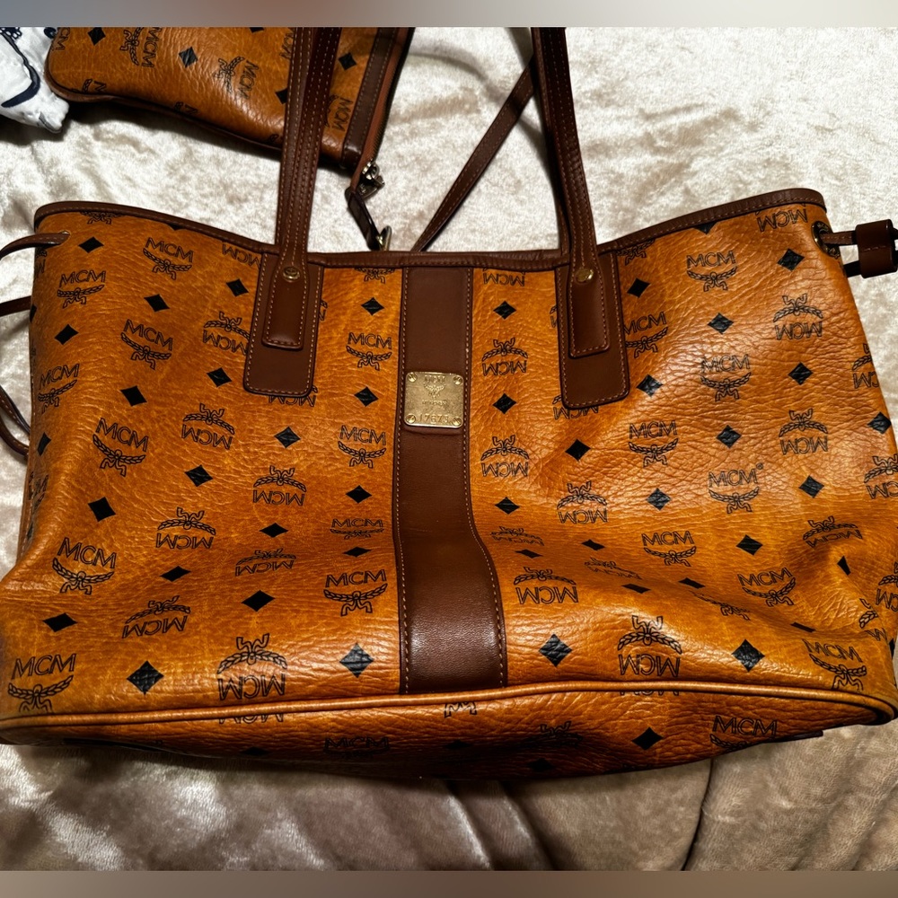 MCM tote bag